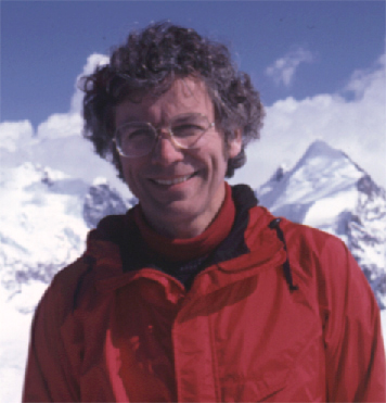 Donald Gudehus at Corvatsch