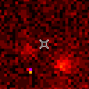 Abell 1689 (A1689) Pseudocolor Display