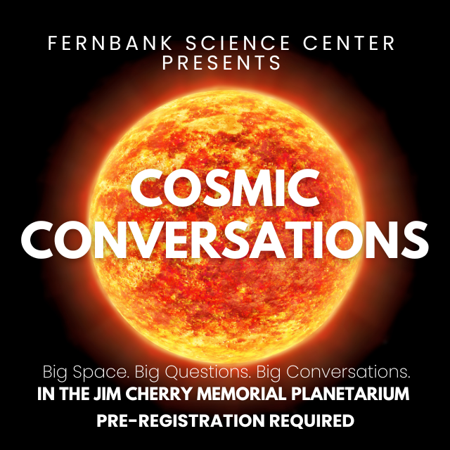 Cosmic Conversations Banner