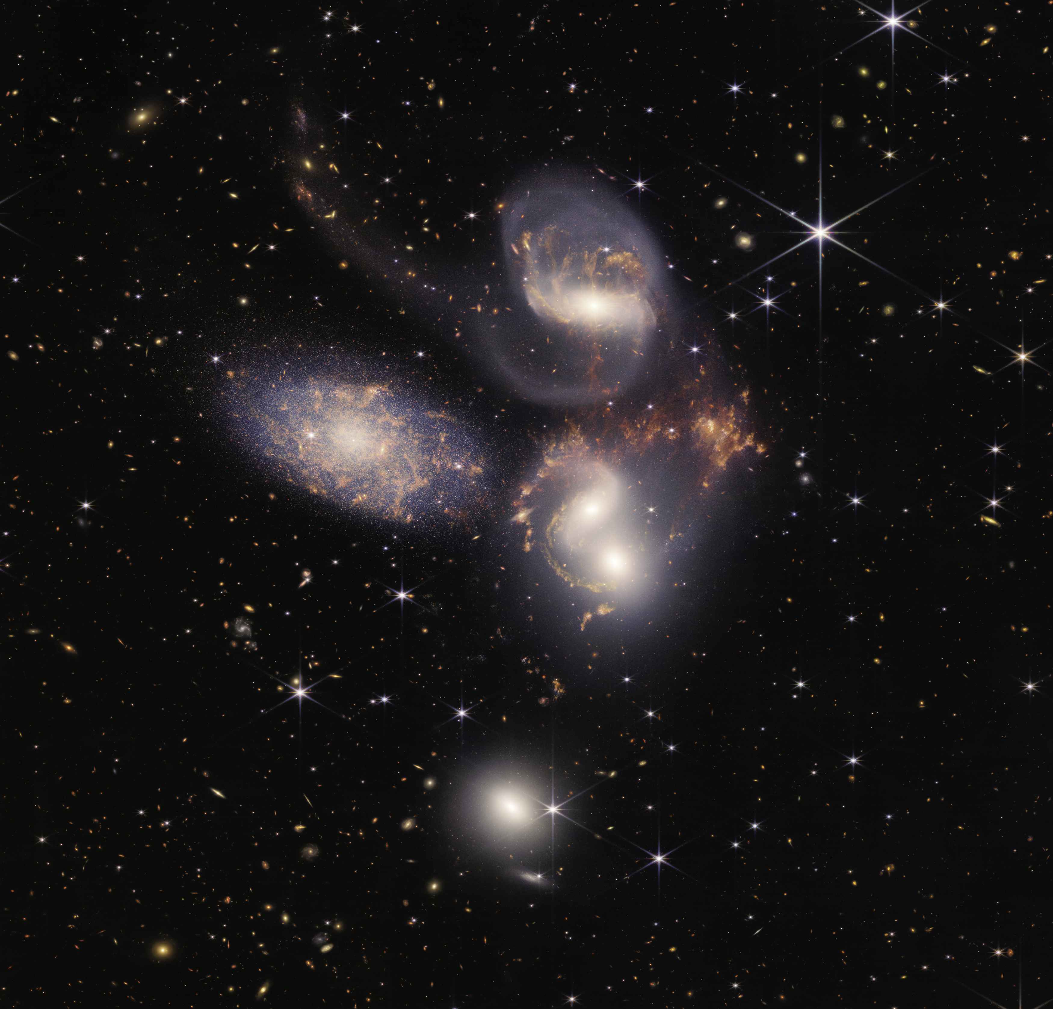 Stephan's Quintet