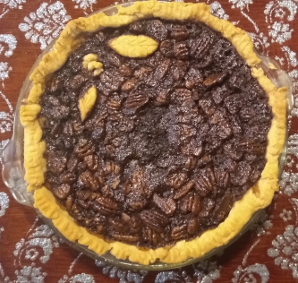 A peacan pie
