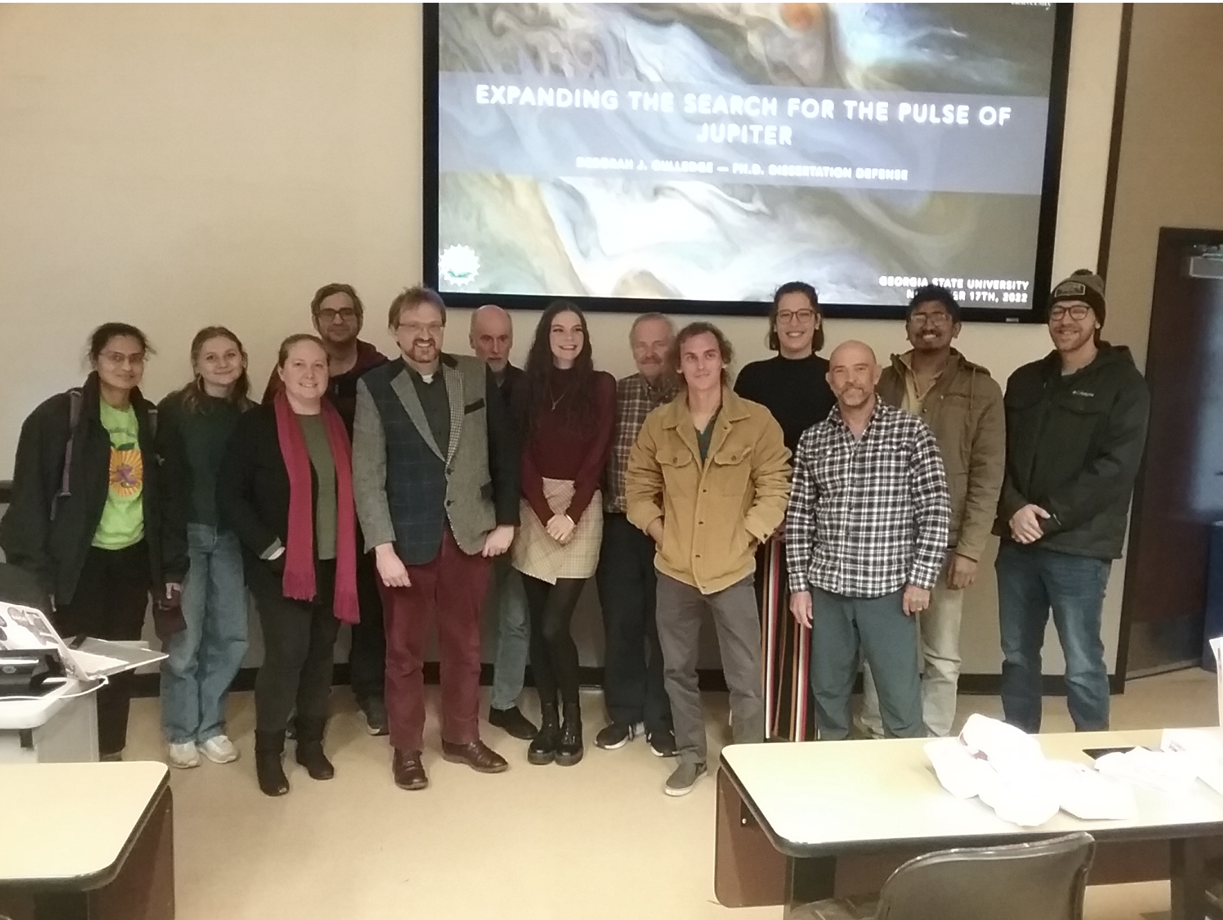 Deborah Gulledge PhD defense