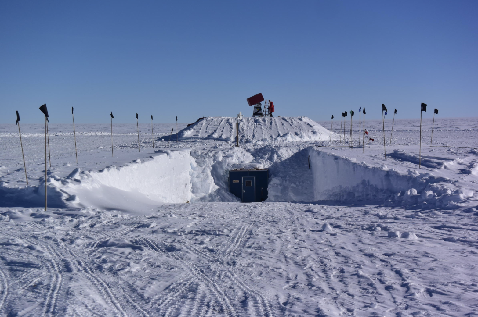 GSU Solar Observatory at the South Pole, Antarctica