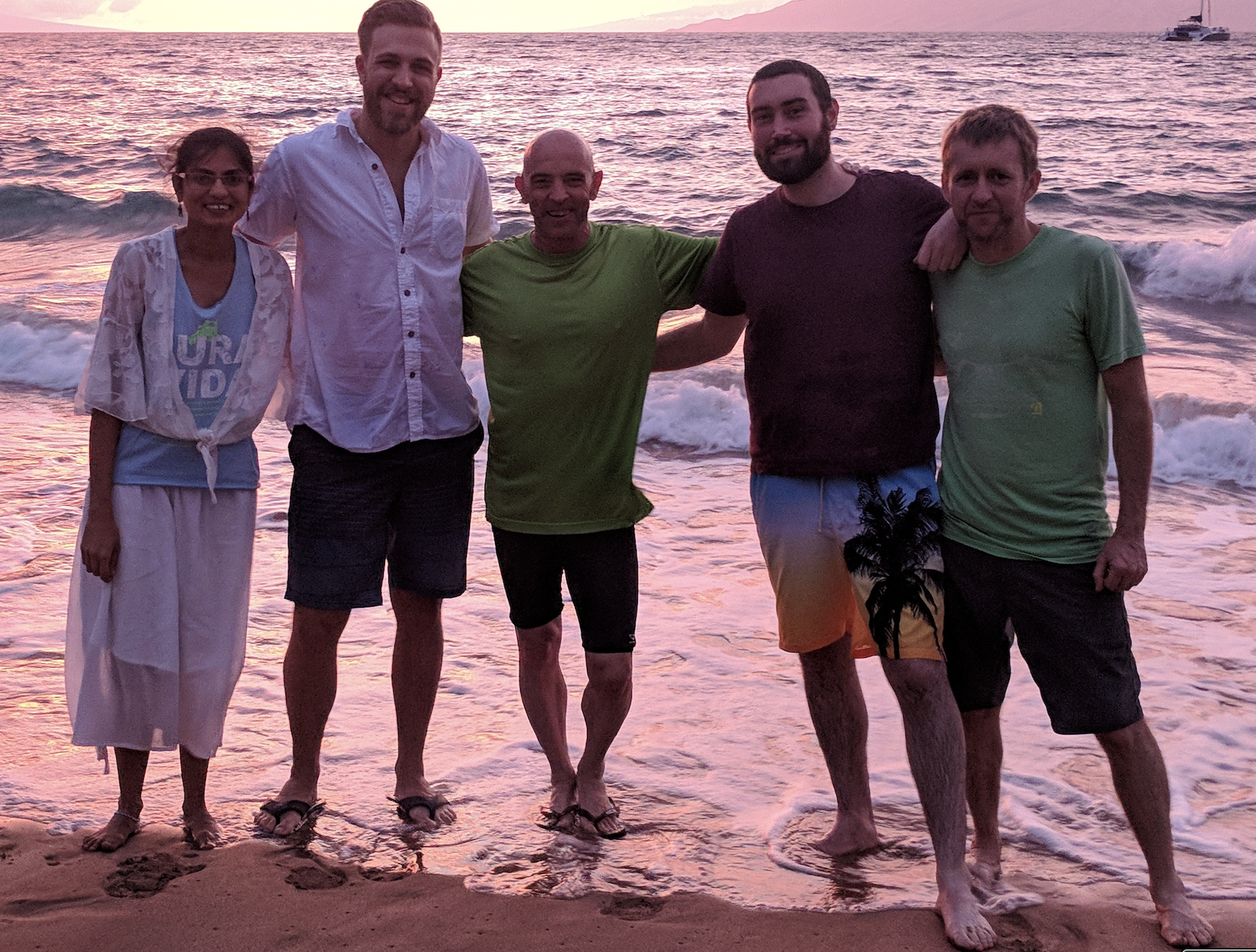 RSSS group in Maui