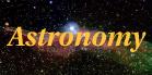 Astronomy home page