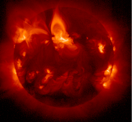 Cusp in the solar corona